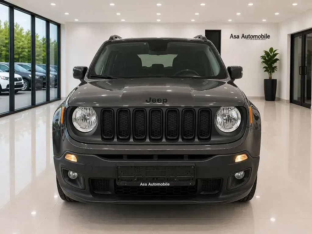 Gebraucht Jeep Renegade Night Eagle 140 PS (102 kW) 2017 Schwarz SUV