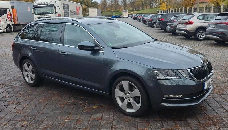 Gebraucht Skoda Octavia 150 PS (110 kW) 2020 Grau Kombi