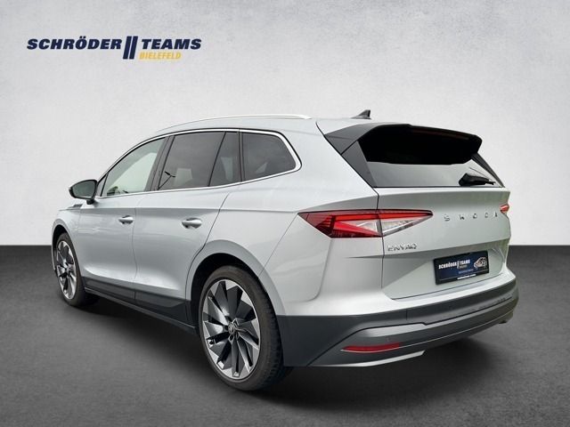 Gebraucht Skoda Enyaq iV Lodge 150 kW (204 PS) 2021 Silber SUV