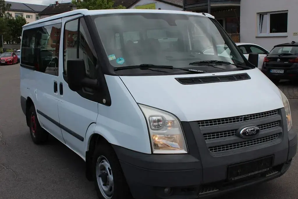 Occasion Ford Transit 101 ch (74 kW) 2013 Blanc Break