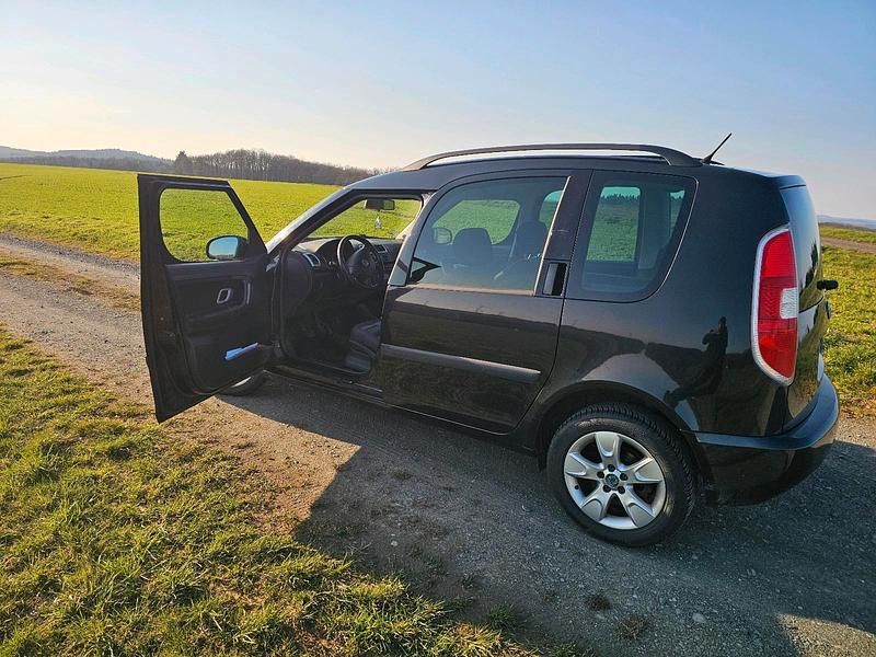 Gebraucht Skoda Roomster 105 PS (77 kW) 2007 Schwarz Van / Kleinbus