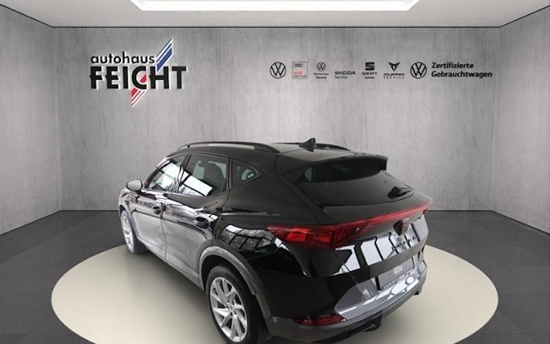 Gebraucht Cupra Formentor 150 PS (110 kW) 2024 Schwarz SUV