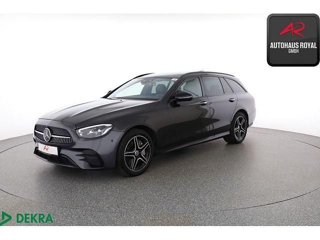 Gebraucht Mercedes E300 AMG 211 PS (155 kW) 2021 Grafitgrau Kombi