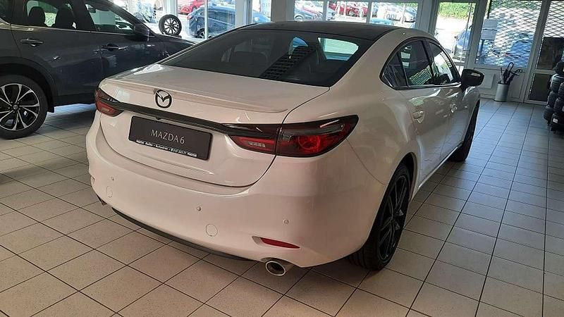 Gebraucht Mazda 6 Exclusive 165 PS (121 kW) 2024 Rhodium white Limousine