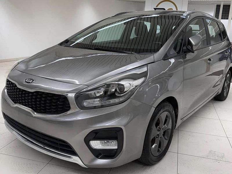 Gebraucht Kia Carens Edition 7 136 PS (100 kW) 2014 Grau Van / Kleinbus