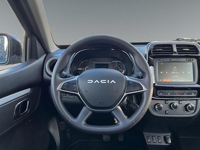 Gebraucht Dacia Spring Essentiel 33 kW (45 PS) 2022 Weiß Kleinwagen