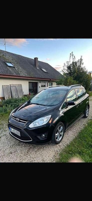 Gebraucht Ford C-MAX Titanium 150 PS (110 kW) 2014 Schwarz Van / Kleinbus