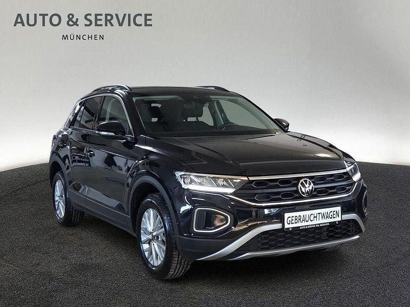 Gebraucht VW T-Roc Life 110 PS (80 kW) 2024 Schwarz SUV