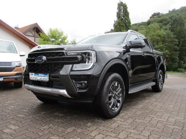 Schwarz Gebraucht 2024 Ford Ranger Wildtrack Abholung | 48.500 € (Etwas zu teuer) - Bild 1/4