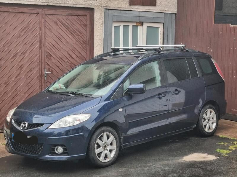 Blau Gebraucht 2009 Mazda 5 Van / Kleinbus | 4.000 € (Teuer) - Bild 1/4