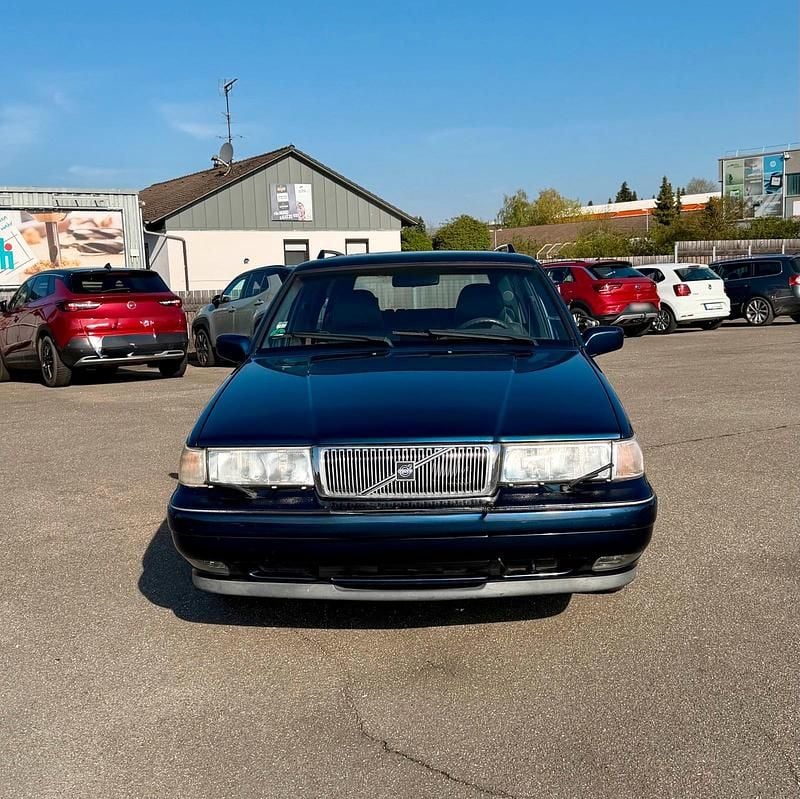 Gebraucht Volvo V90 180 PS (132 kW) 1997 Blau Kombi