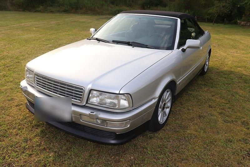 Gebraucht Audi Cabriolet 150 PS (110 kW) 1994 Silber Cabrio