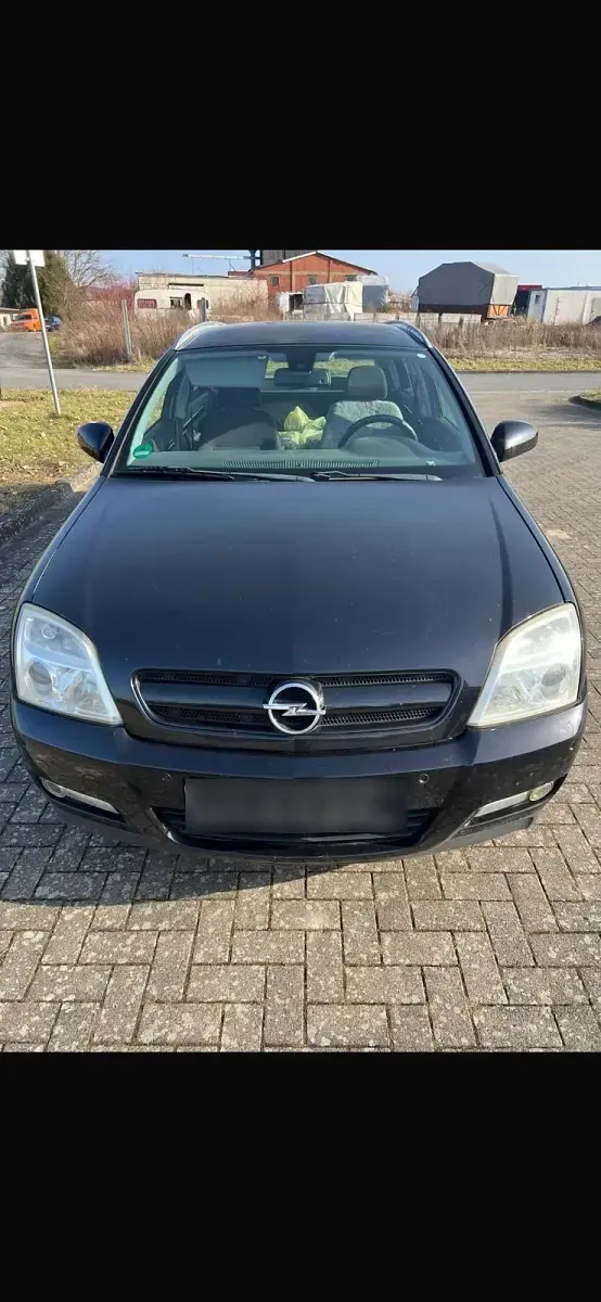 Occasion Opel Signum 155 ch (114 kW) 2003 Noir Citadine
