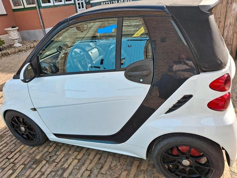 Gebraucht Smart ForTwo Cabrio Brabus 71 PS (52 kW) 2007 Weiß Cabrio