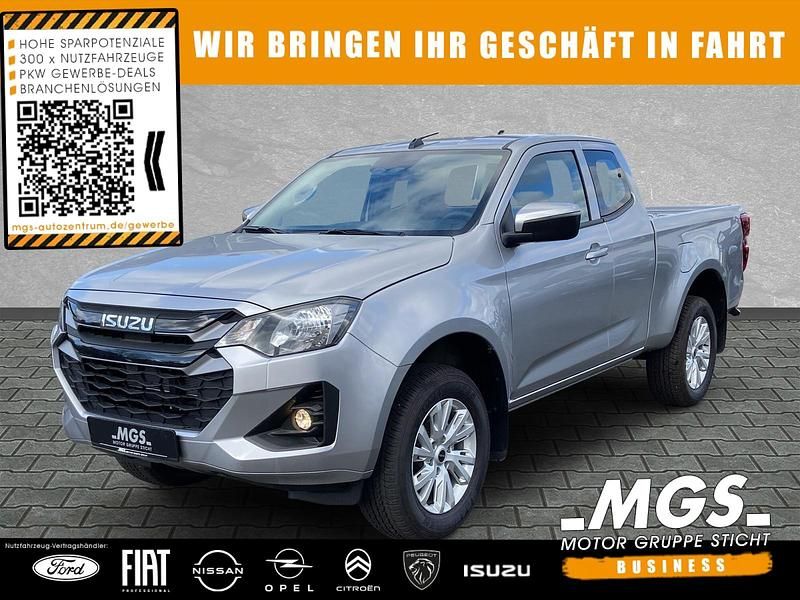 Neu Isuzu D-Max 163 PS (119 kW) 2025 Mercury silver Limousine