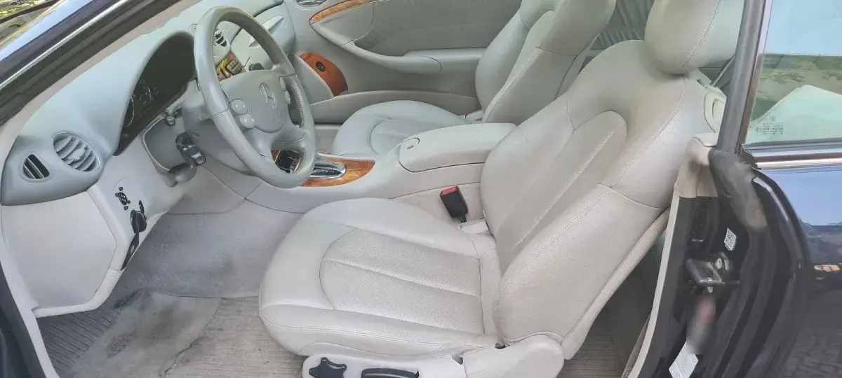 Gebraucht Mercedes CLK320 Elegance 218 PS (160 kW) 2003 Blau Coupé