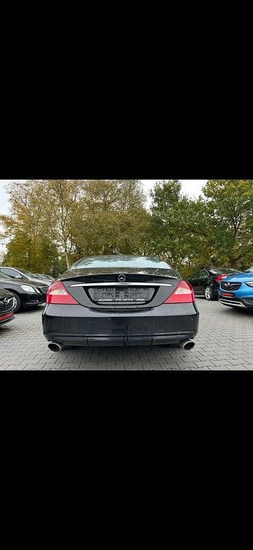 Gebraucht Mercedes CLS320 224 PS (164 kW) 2008 Schwarz Coupé