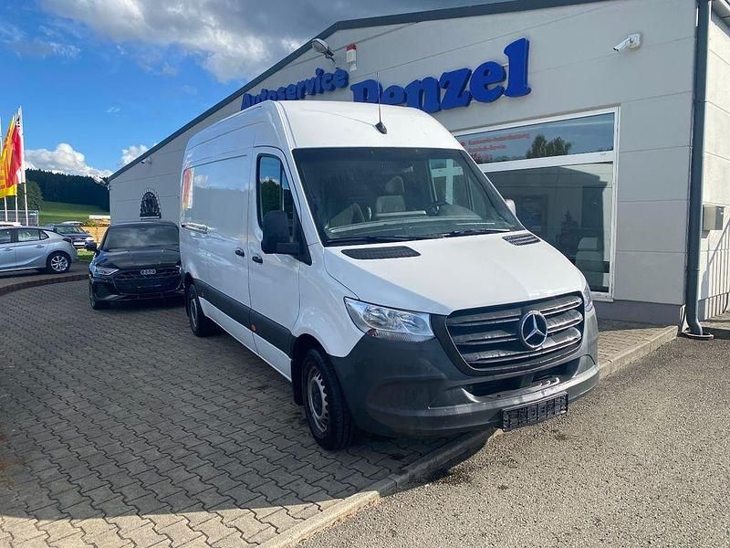 Weiß Gebraucht 2022 Mercedes Sprinter Van | 15.990 € (Superpreis) - Bild 1/4