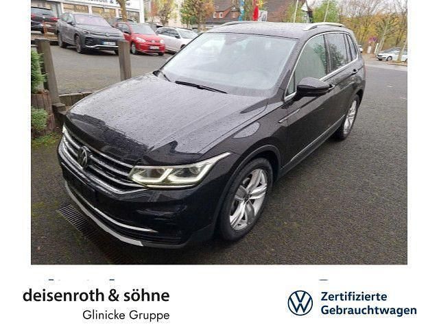 Deep black perleffekt Gebraucht 2023 VW Tiguan Elegance SUV | 32.860 € (Fairer Preis) - Bild 1/4