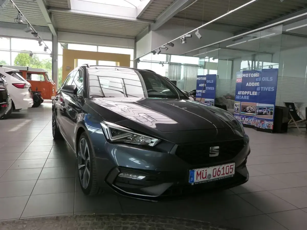 Gebraucht Seat Leon FR 150 PS (110 kW) 2020 "magnetic tech" Kombi