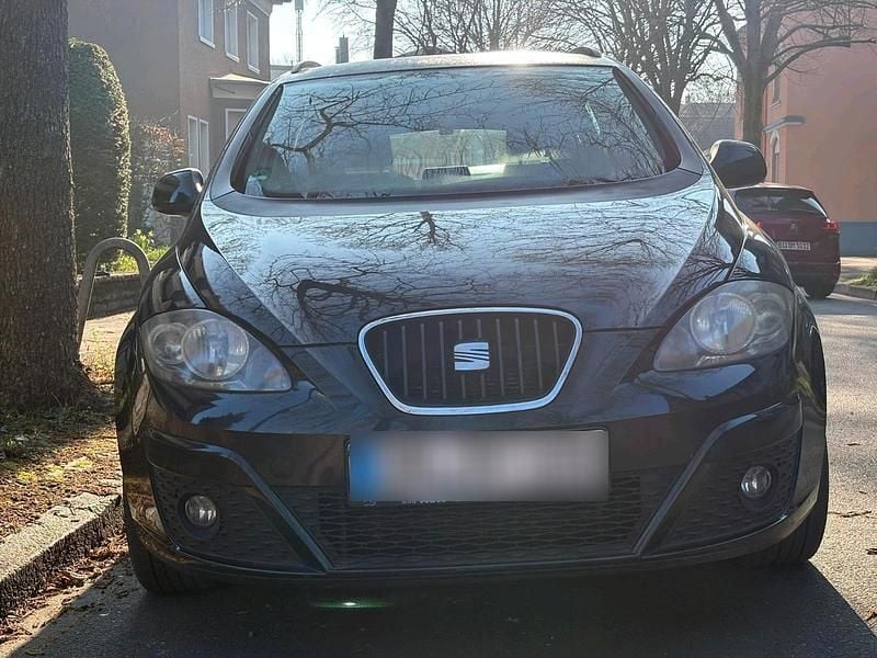 Gebraucht Seat Altea XL 105 PS (77 kW) 2012 Schwarz Van / Kleinbus