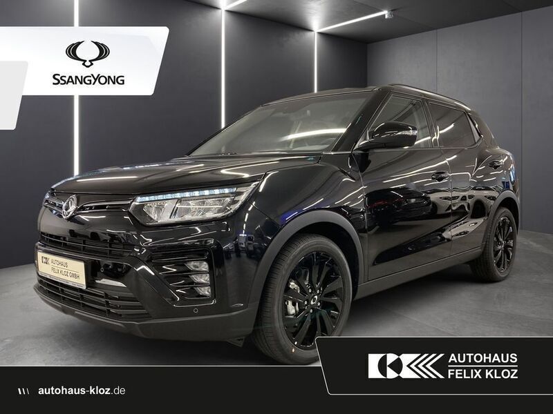 Schwarz Gebraucht 2024 Ssangyong Tivoli SUV | 24.900 € (Etwas zu teuer) - Bild 1/4