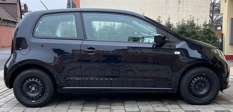 Gebraucht Seat Mii Chic 60 PS (44 kW) 2018 Schwarz Kleinwagen