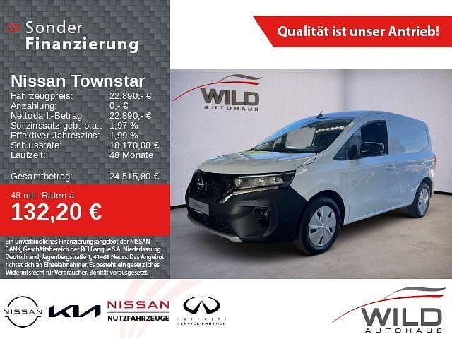 Weiß Gebraucht 2022 Nissan Townstar N-Connecta Van / Kleinbus | 22.890 € (Fairer Preis) - Bild 1/4