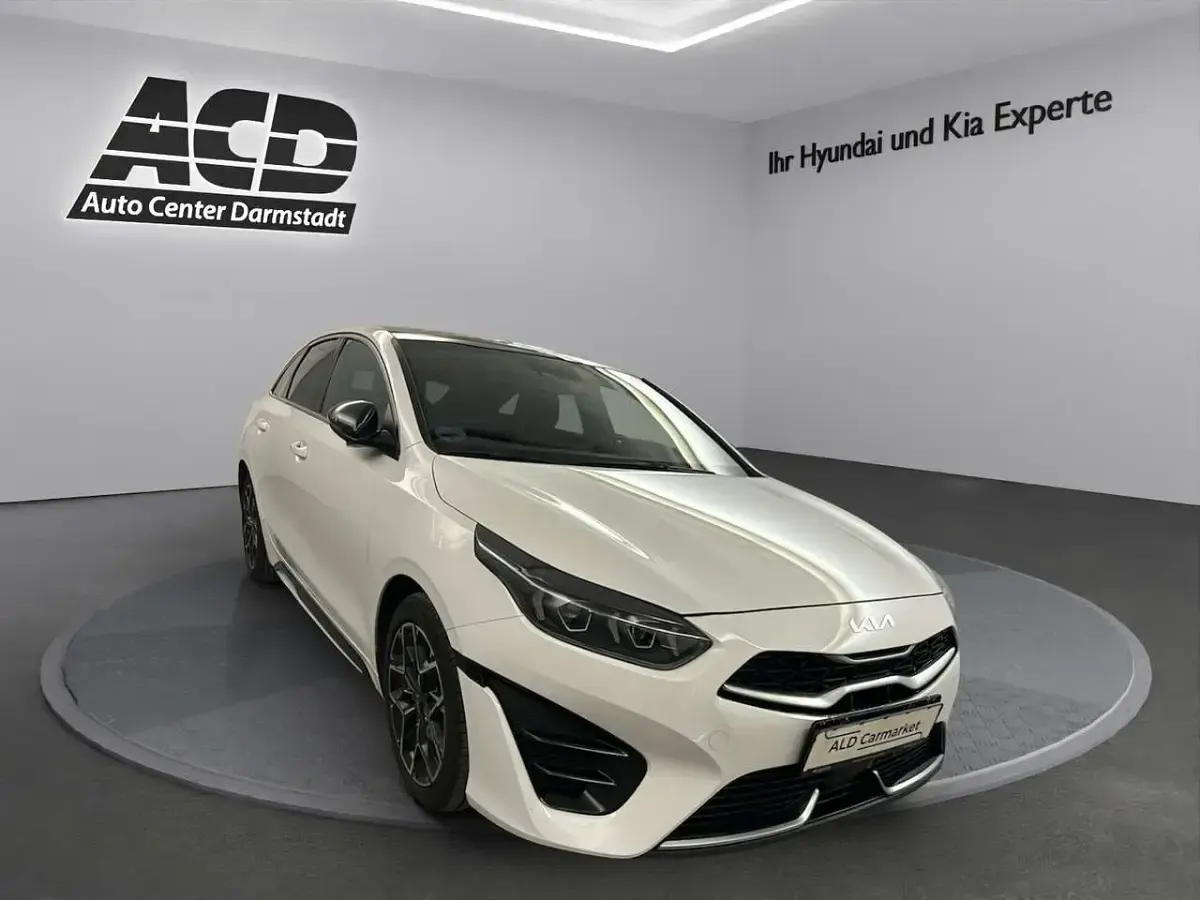Gebraucht Kia ProCeed GT-Line 160 PS (117 kW) 2022 Weiß Kombi