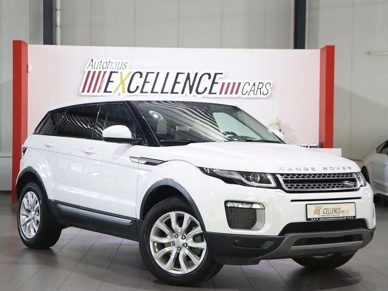 Weiß Gebraucht 2016 Land Rover Range Rover evoque SE SUV | 17.777 € (Fairer Preis) - Bild 1/4