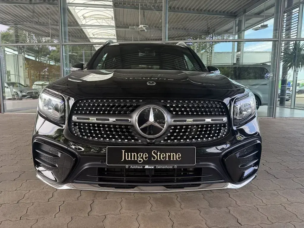 Gebraucht Mercedes GLB180 Advanced Plus 136 PS (100 kW) 2024 Schwarz SUV