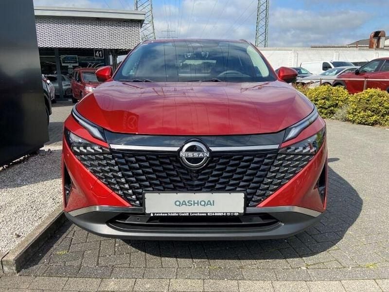Gebraucht Nissan Qashqai N-Connecta 158 PS (116 kW) 2024 Rot SUV