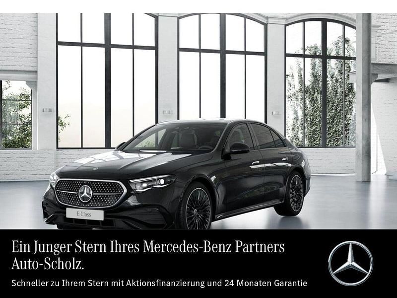 Schwarz Gebraucht 2025 Mercedes E200 AMG Limousine | 55.872 € (Etwas zu teuer) - Bild 1/3