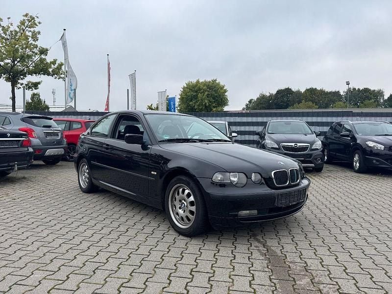Schwarz Gebraucht 2003 BMW 316 Compact Advantage Kleinwagen | 1.300 € (Guter Preis) - Bild 1/4