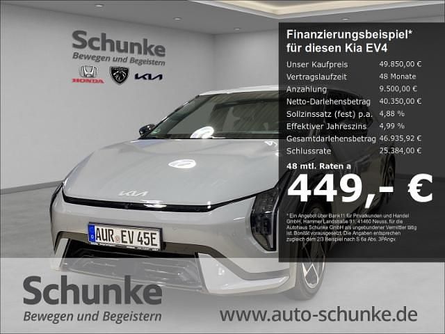 Gebraucht Kia EV4 GT-Line 150 kW (204 PS) 2025 Grau Kleinwagen