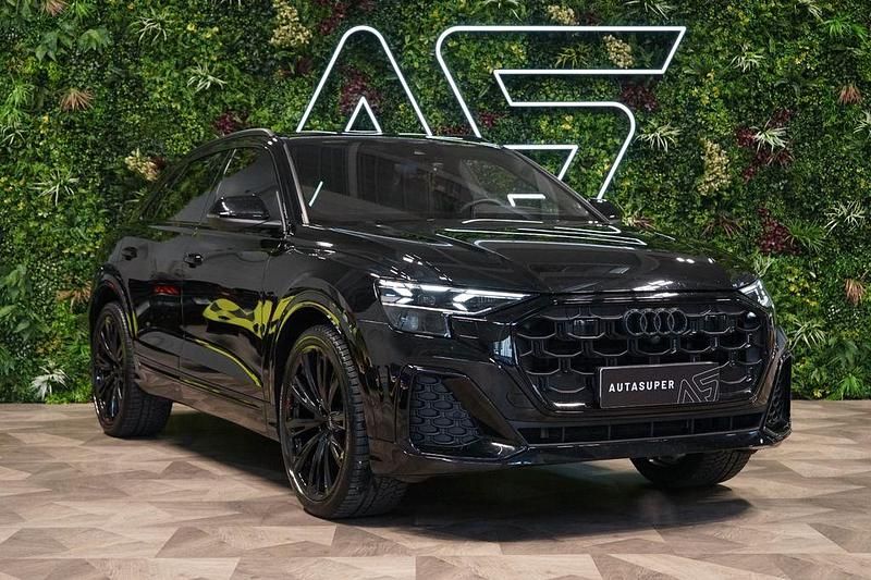 Schwarz Gebraucht 2024 Audi Q8 Sport SUV | 83.900 € - Bild 1/3