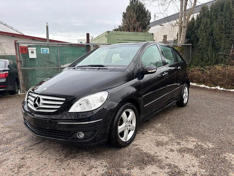 Schwarz Gebraucht 2006 Mercedes B170 Van / Kleinbus | 2.499 € (Superpreis) - Bild 1/4