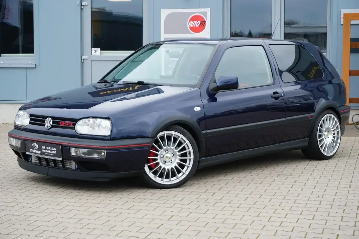 Gebraucht VW Golf III GTI 234 PS (172 kW) 1997 Blau Coupé