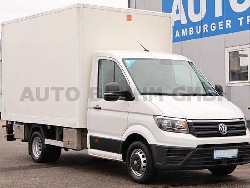 Gebraucht VW Crafter 177 PS (130 kW) 2020 Candyweiß Van