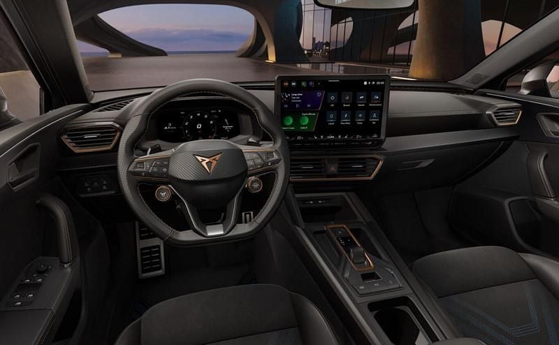 Gebraucht Cupra Leon VZ 300 PS (220 kW) 2024 Blau Limousine