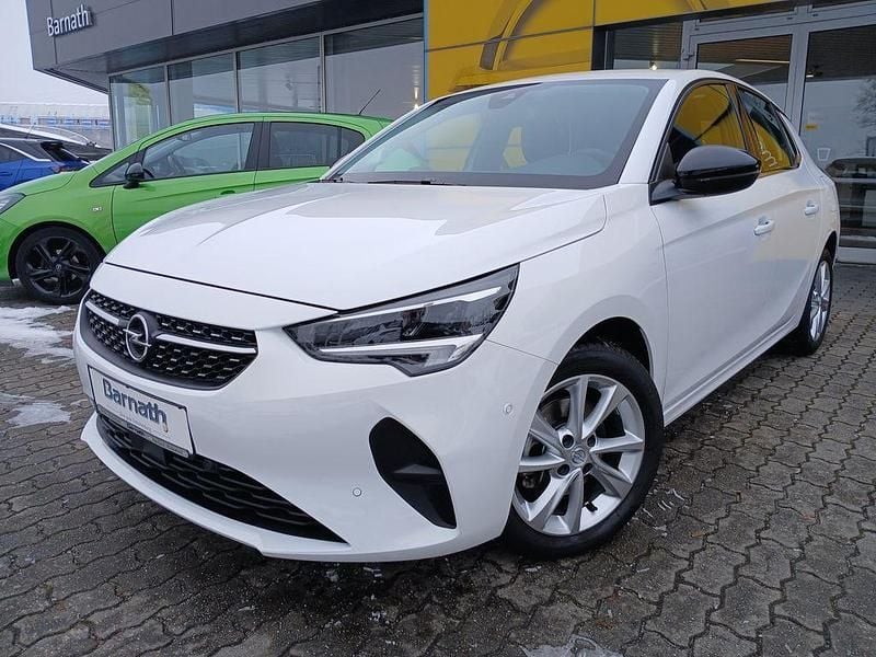 Weiß Gebraucht 2023 Opel Corsa Elegance Limousine | 13.950 € (Guter Preis) - Bild 1/4