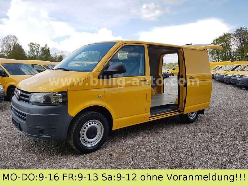 Gebraucht VW Transporter 84 PS (61 kW) 2014 Gelb Van