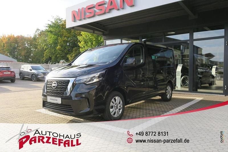 Schwarz Gebraucht 2024 Nissan Primastar Tekna Van / Kleinbus | 36.890 € - Bild 1/4