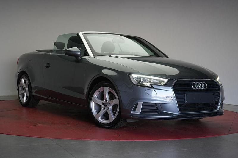 Monsoon gray Gebraucht 2019 Audi A3 Cabriolet Sport Cabrio | 19.490 € (Guter Preis) - Bild 1/4
