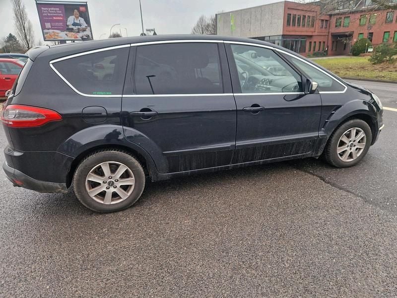 Gebraucht Ford S-MAX Titanium 200 PS (147 kW) 2011 Schwarz Van / Kleinbus