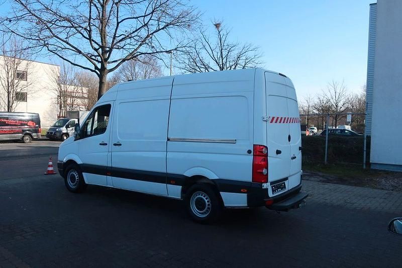 Gebraucht VW Crafter 163 PS (119 kW) 2017 Weiß Van