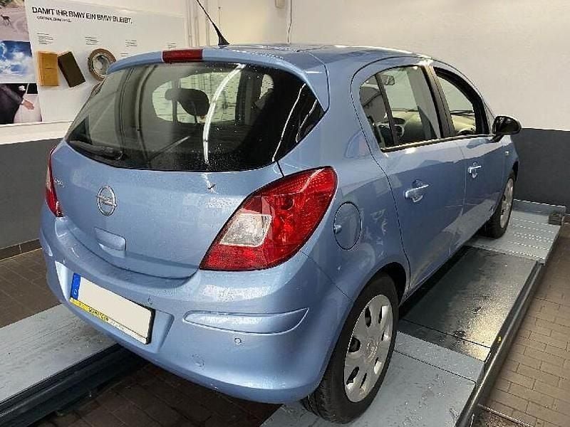 Gebraucht Opel Corsa Edition 87 PS (63 kW) 2013 Blau Kleinwagen
