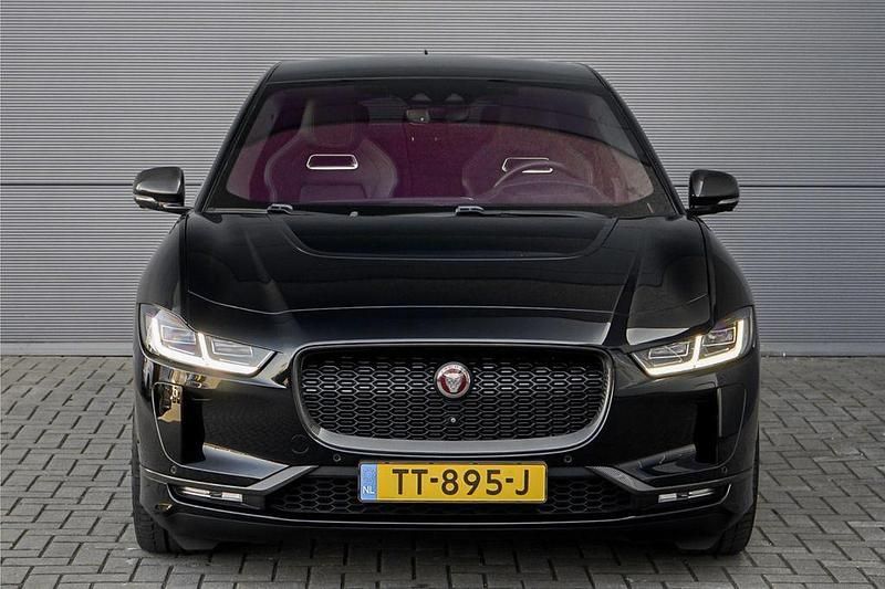 Schwarz Gebraucht 2018 Jaguar I-Pace First Edition SUV | 28.000 € (Fairer Preis) - Bild 1/4