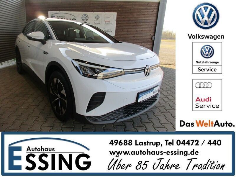 Weiß Gebraucht 2022 VW ID.4 Pro Performance SUV | 26.490 € (Fairer Preis) - Bild 1/4
