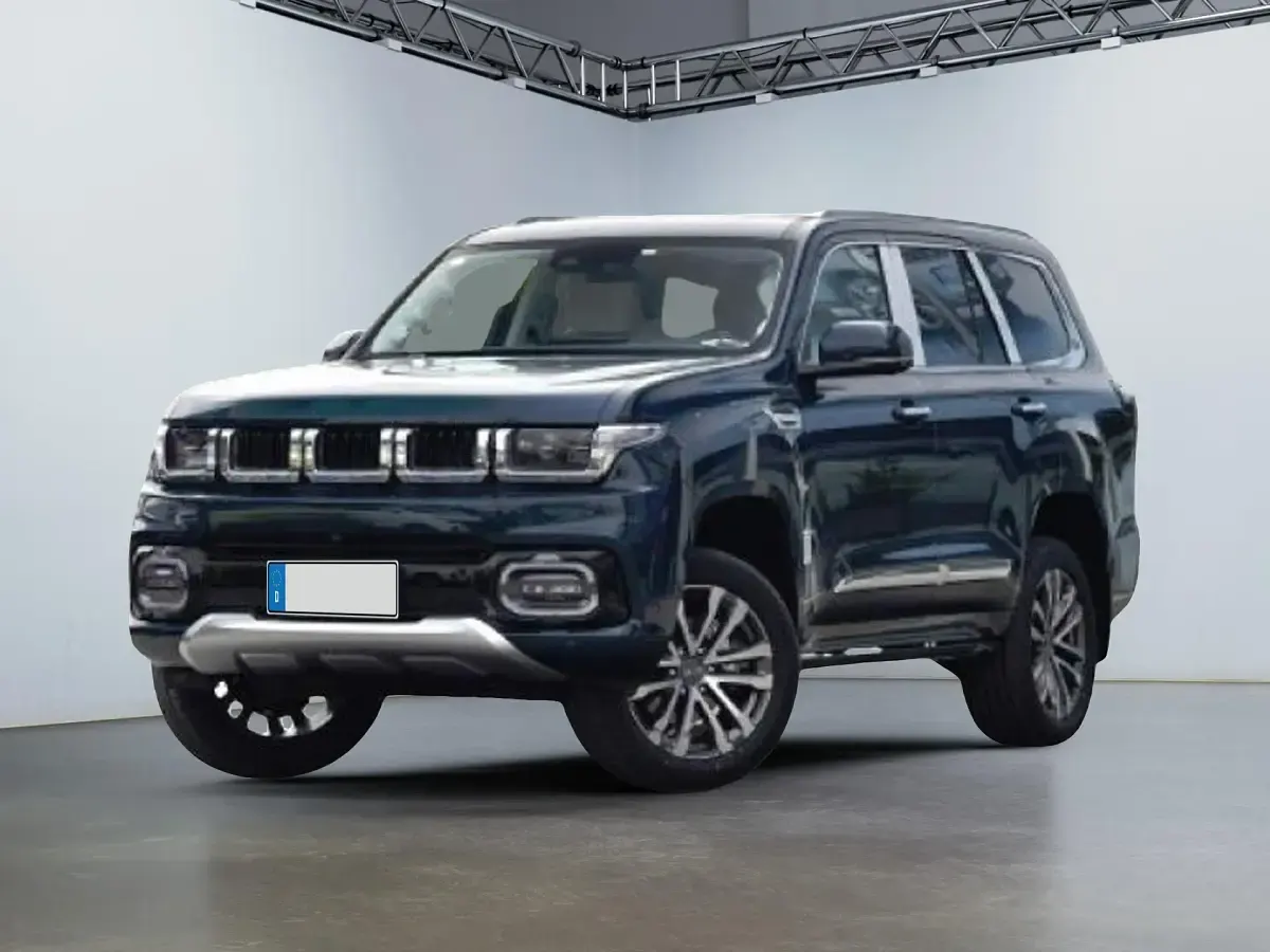 Neu Baic BJ60 256 PS (188 kW) 2026 Schwarz SUV